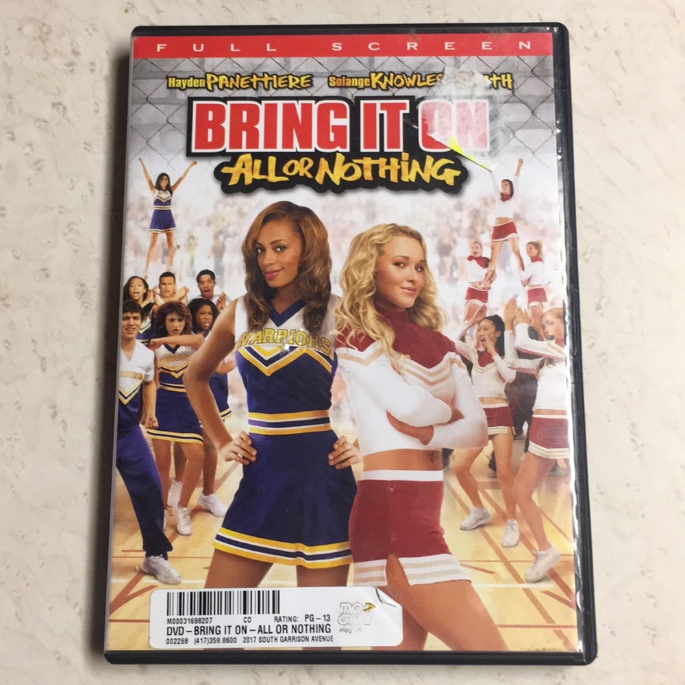 Bring it On All or Nothing